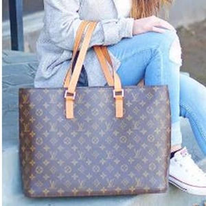 💎✨Authentic✨💎 Louis Vuitton Monogram Luco Tote Bag Hand Bag